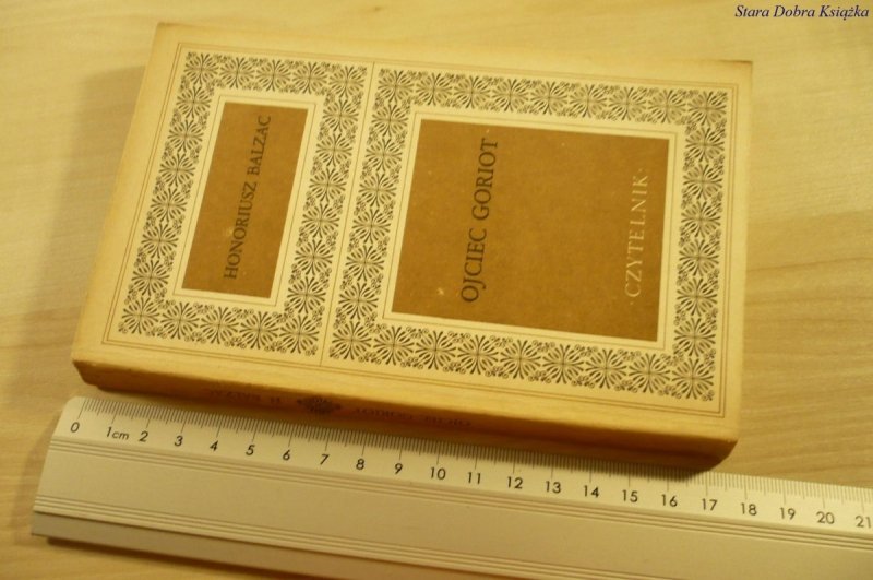 OJCIEC GORIOT - Honoriusz Balzac (1972)