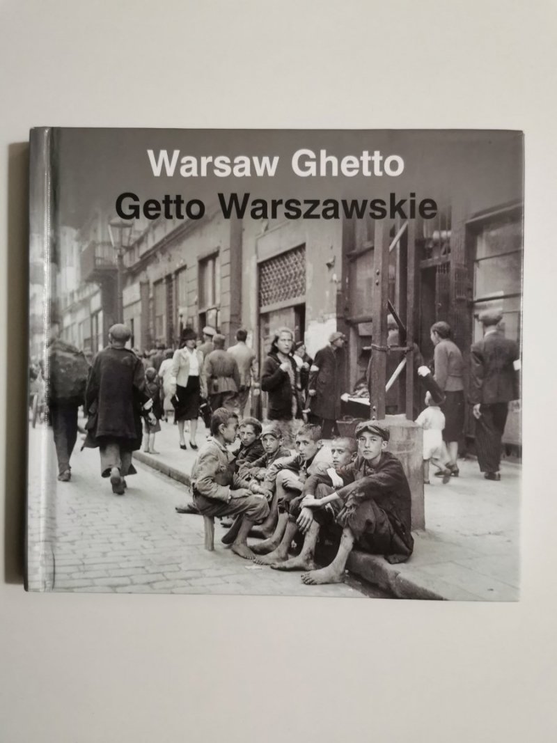 WARSAW GHETTO GETTO WARSZAWSKIE - Anka Grupińska 