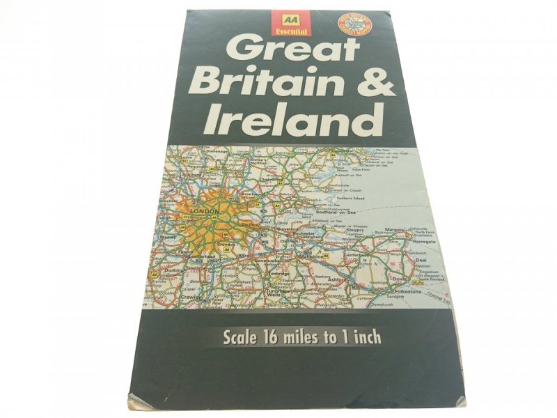GREAT BRITAIN AND IRELAND (1993)
