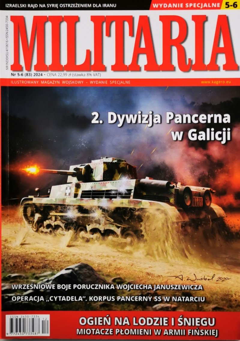 MILITARIA NR 5-6- (83) 2024  