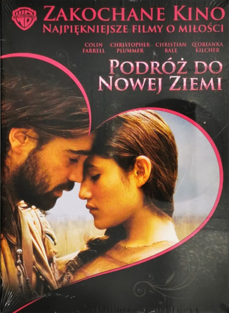 DVD. PODRÓŻ DO NOWEJ ZIEMI. ZAKOCHANE KINO