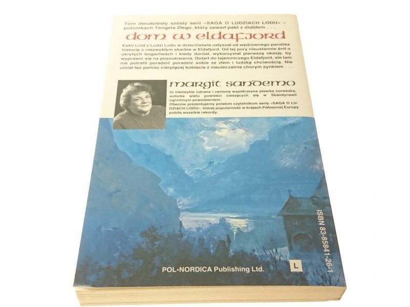 SAGA O LUDZIACH LODU TOM 26 DOM W ELDAFJORD