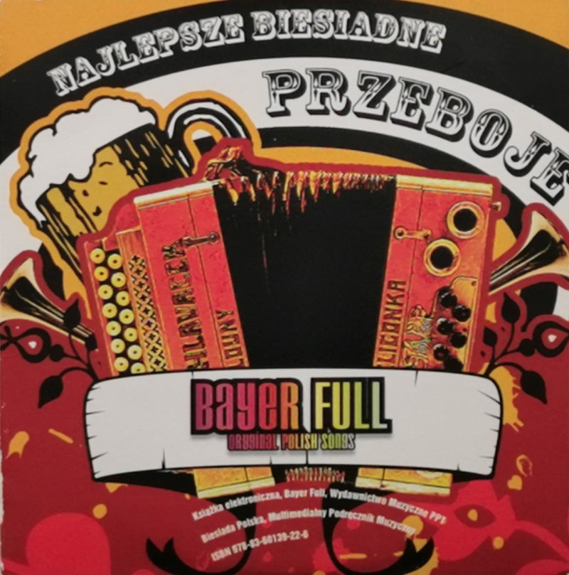 CD. NAJLEPSZE BIESIADNE PRZEBOJE - Bayer Full