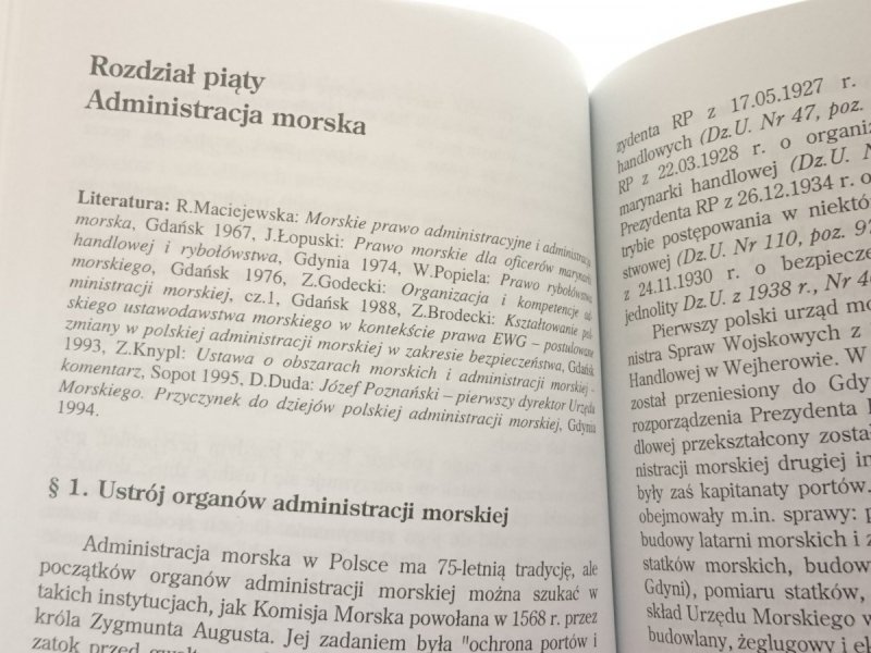 MORSKIE PRAWO PUBLICZNE - Mirosław H Koziński 1997