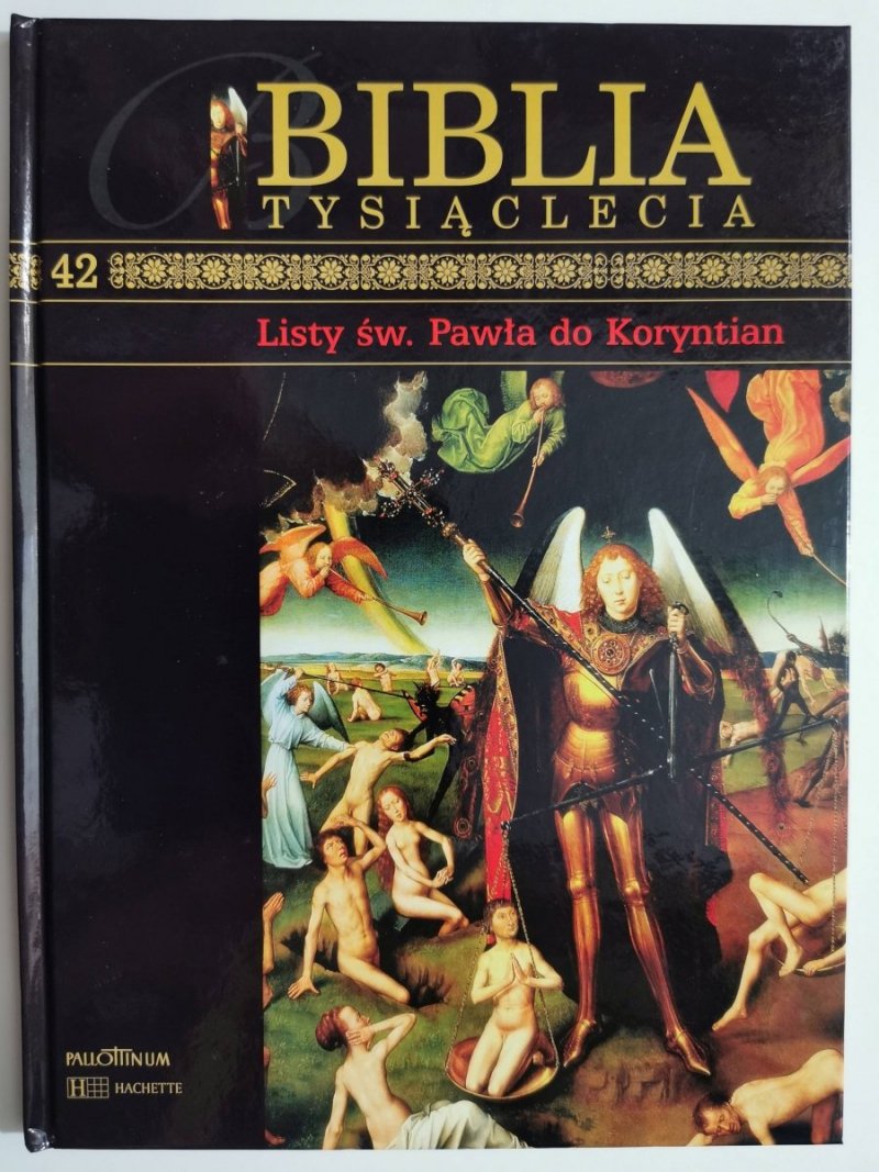 BIBLIA TYSIĄCLECIA tom 42 Listy św. Pawła – do Koryntian