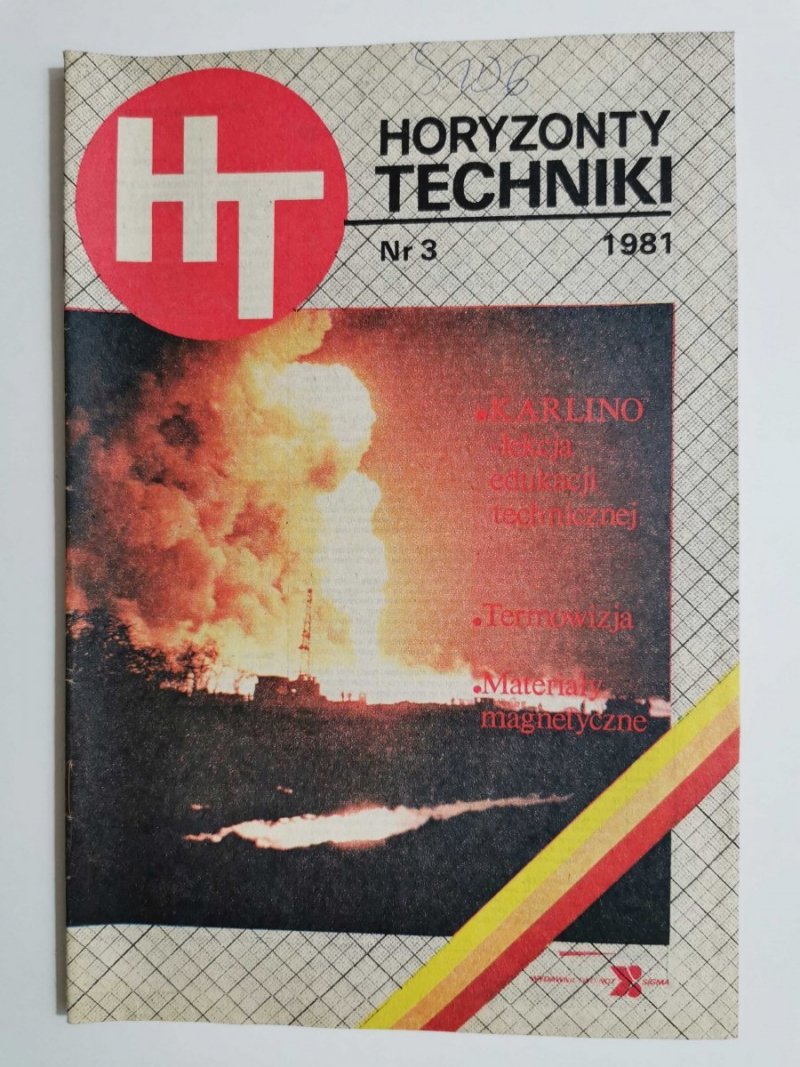 HORYZONTY TECHNIKI NR 3 1981