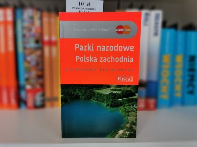Parki narodowe Polska zachodnia. Przewodnik kieszonkowy