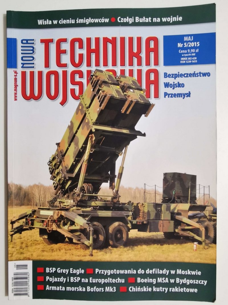 NOWA TECHNIKA WOJSKOWA MAJ NR 5/2015
