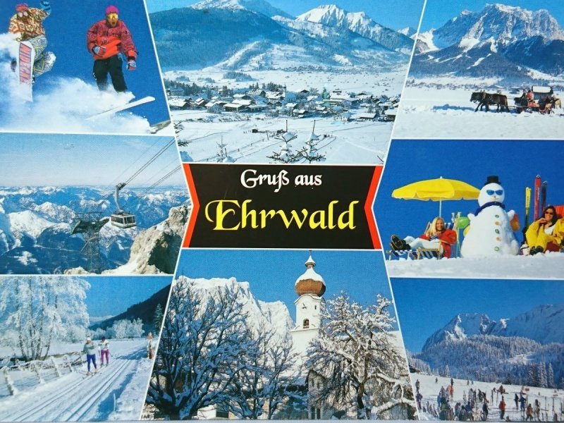 GRUSS AUS EHRWALD