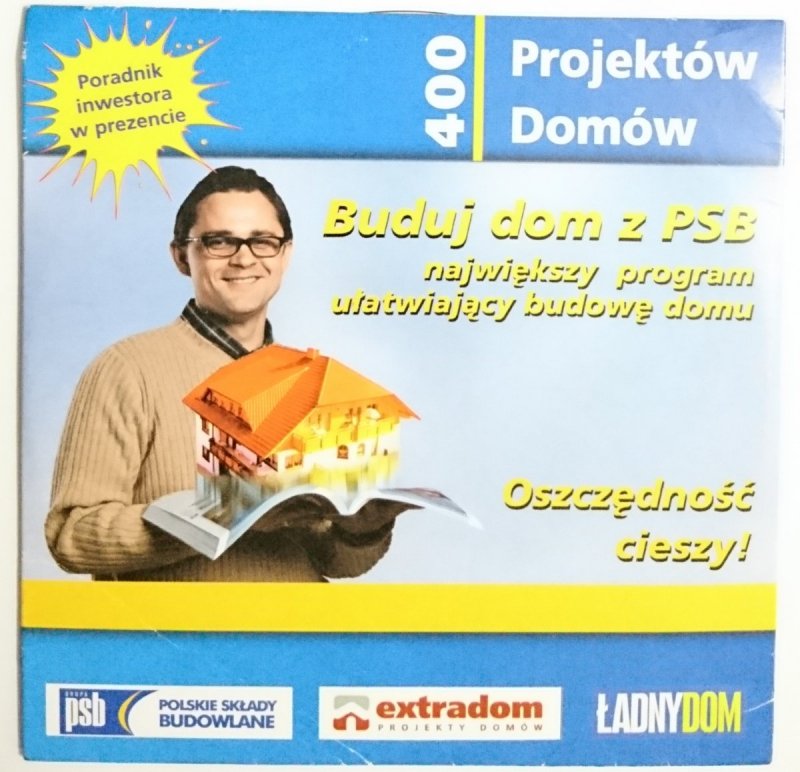 BUDUJ DOM Z PSB. PŁYTA CD