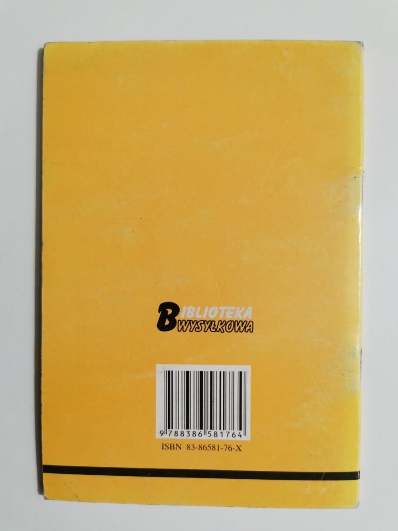 BIBLIOTECZKA OPRACOWAŃ. ZESZYT NR 36 TANGO SŁAWOMIRA MROŻKA 2000