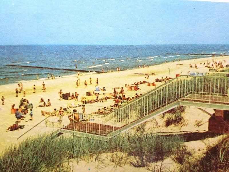MRZEŻYNO. PLAŻA FOT. A. STELMACH