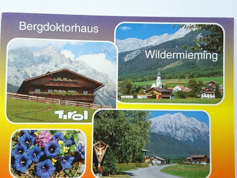 GRUSSE AUS WILDERMIENING. DREHORT DER TV-SERIE