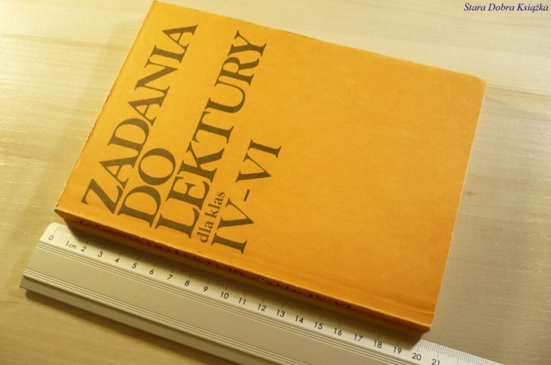 ZADANIA DO LEKTURY DLA KLAS IV-VI - Patrzałek 1990