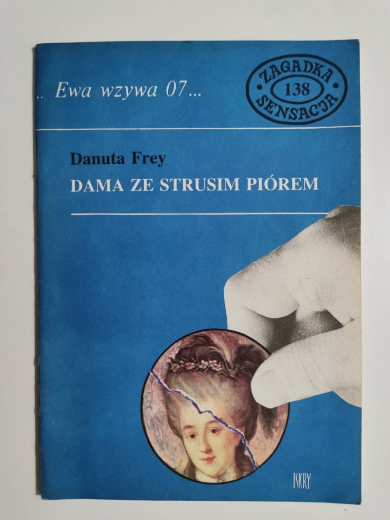 EWA WZYWA 07 NR 138 DAMA ZE STRUSIEM - Danuta Frey 1987