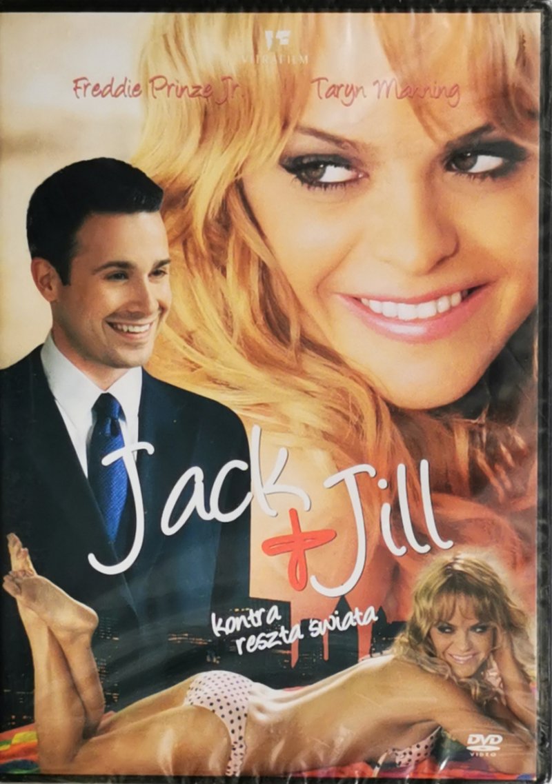 DVD. JACK I JILL KONTRA RESZTA ŚWIATA