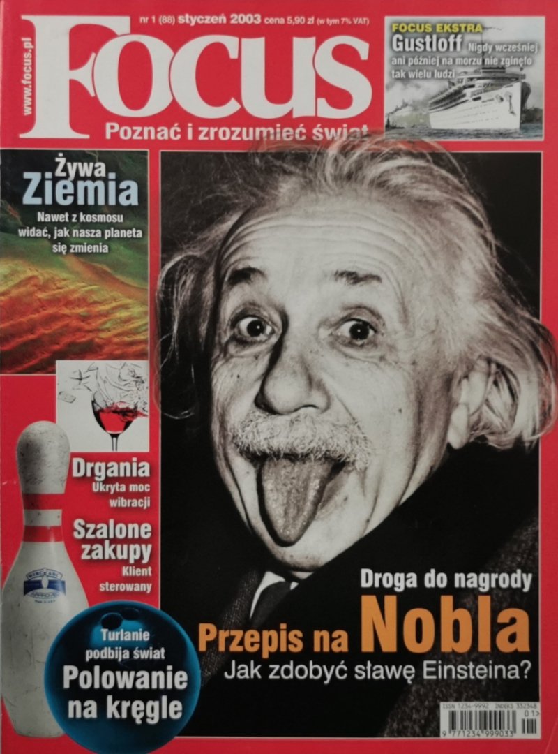 FOCUS NR 1 (88) STYCZEŃ 2003
