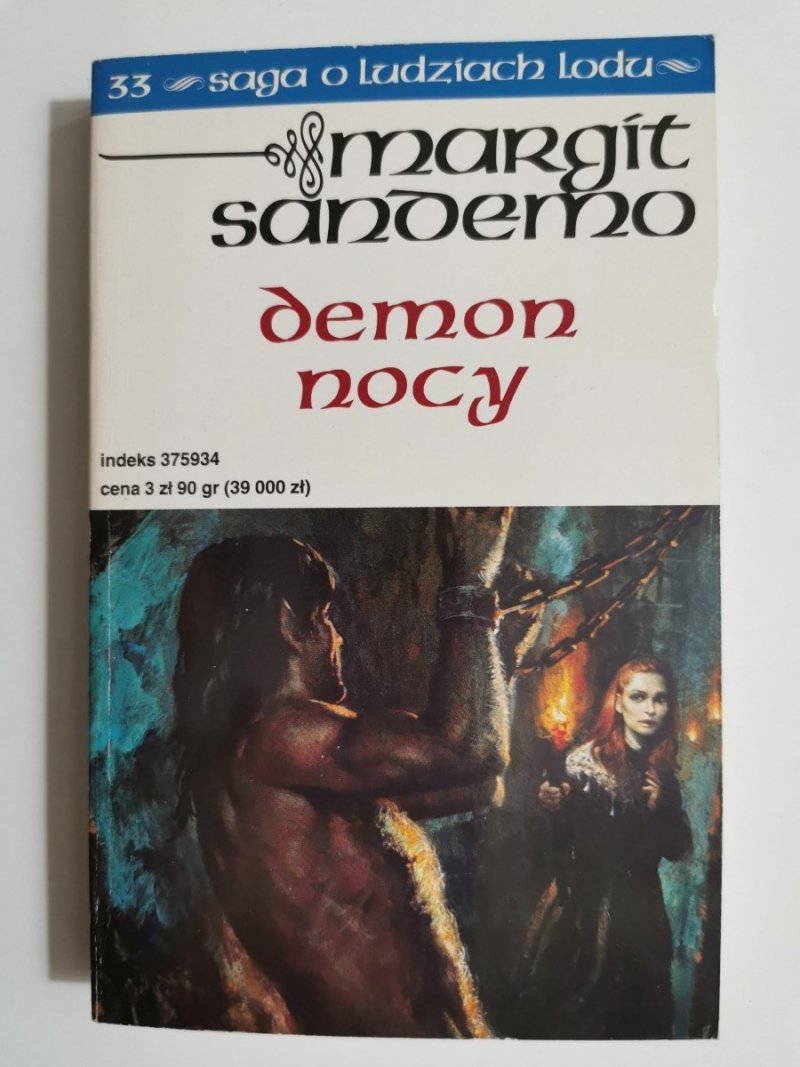 SAGA O LUDZIACH LODU TOM 33 Margit Sandemo 1995
