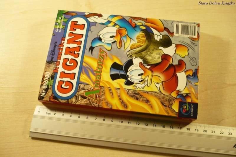 KOMIKS GIGANT NR 6/2000 AMATORZY