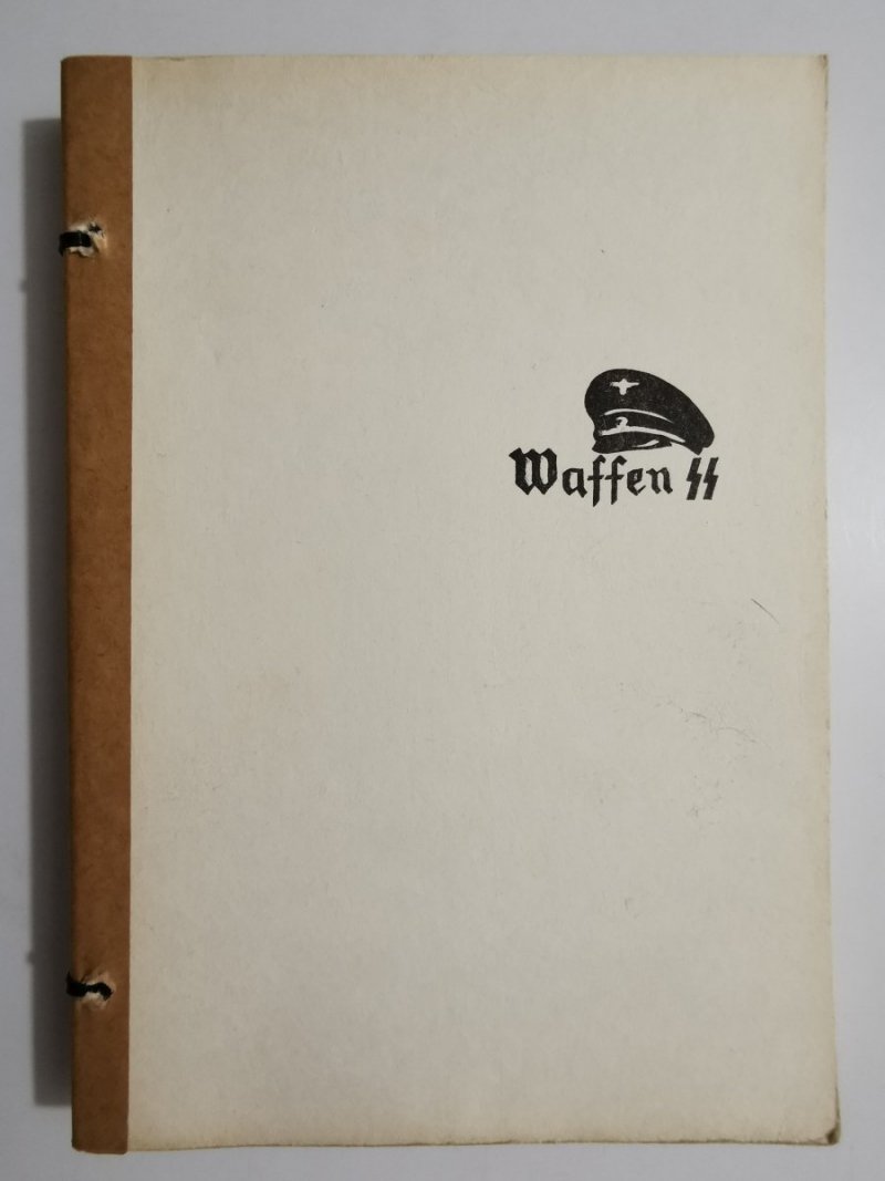 WAFFEN-SS MITY I RZECZYWISTOŚĆ - Ryszard Majewski 1983