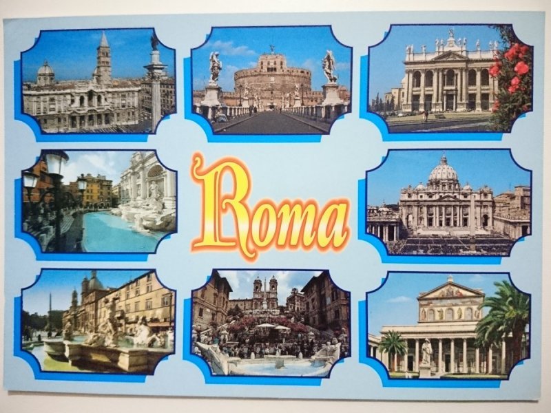 ROMA. OSIEM UJĘĆ