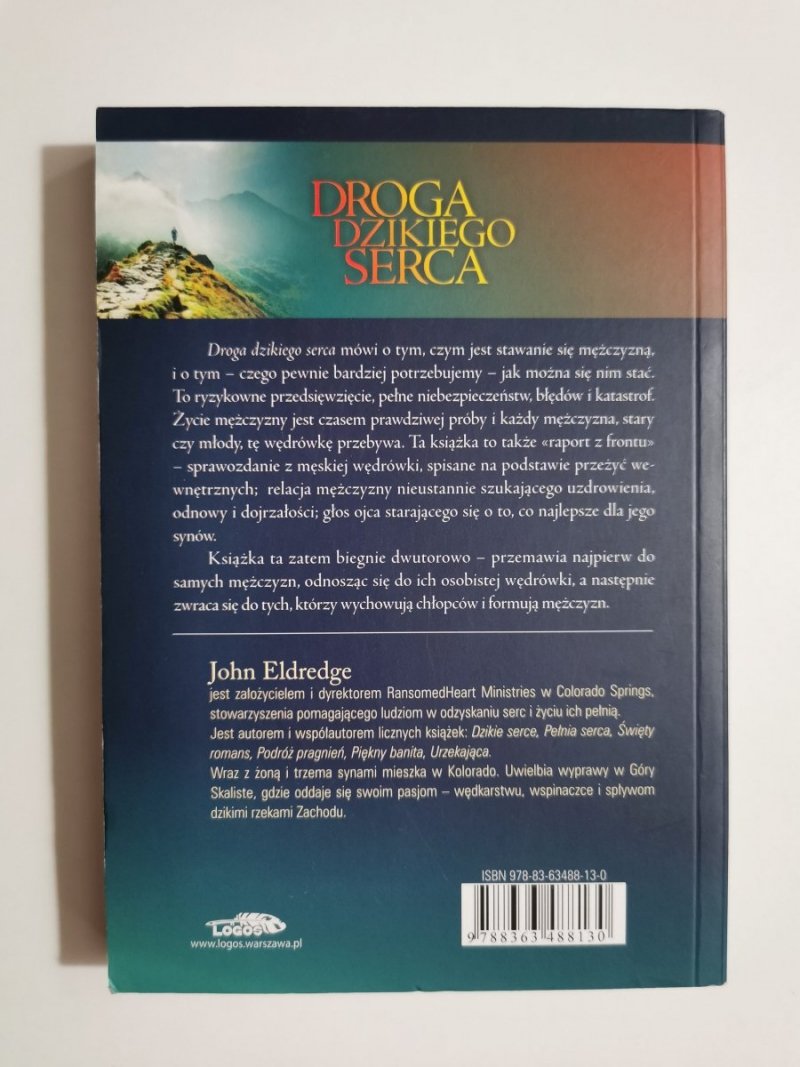 DROGA DZIKIEGO SERCA - John Eldredge 