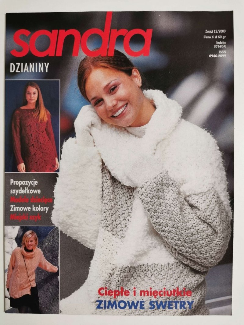 SANDRA DZIANINY ZESZYT 12/2000