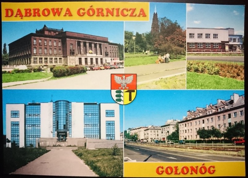 DĄBROWA GÓRNICZA. PIĘĆ UJĘĆ FOT. PIETRUSZKA