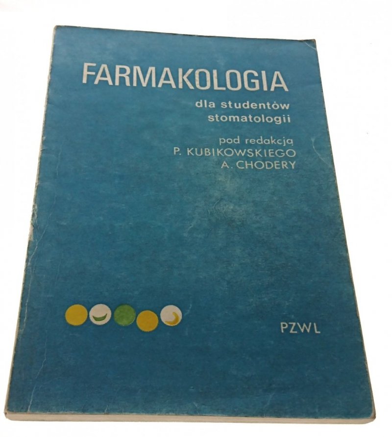 FARMAKOLOGIA DLA STUDENTÓW STOMATOLOGII (1974)