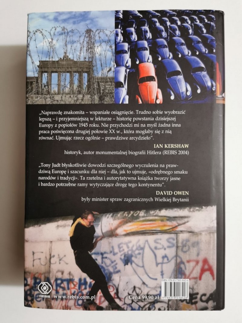 POWOJNIE. HISTORIA EUROPY OD ROKU 1945 - Tony Judt 
