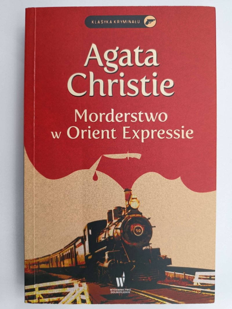 MORDERSTWO W ORIENT EXPRESSIE - Agata Christie