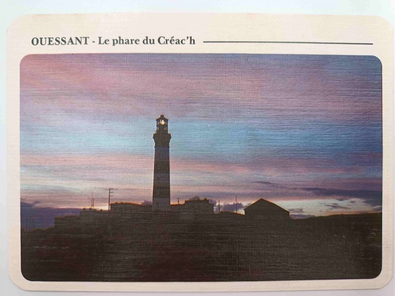 OUESSANT LE PHARE DU CREACH