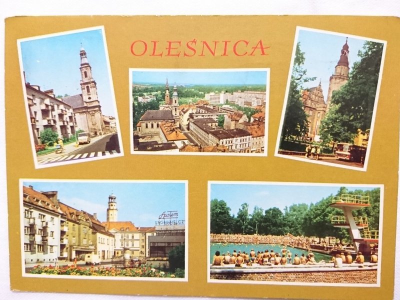 OLEŚNICA. KOŚCIÓŁ ŚW. TRÓJCY FOT. R. DUTKIEWICZ