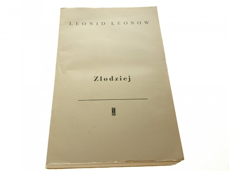 ZŁODZIEJ - Leonid Leonow 1958
