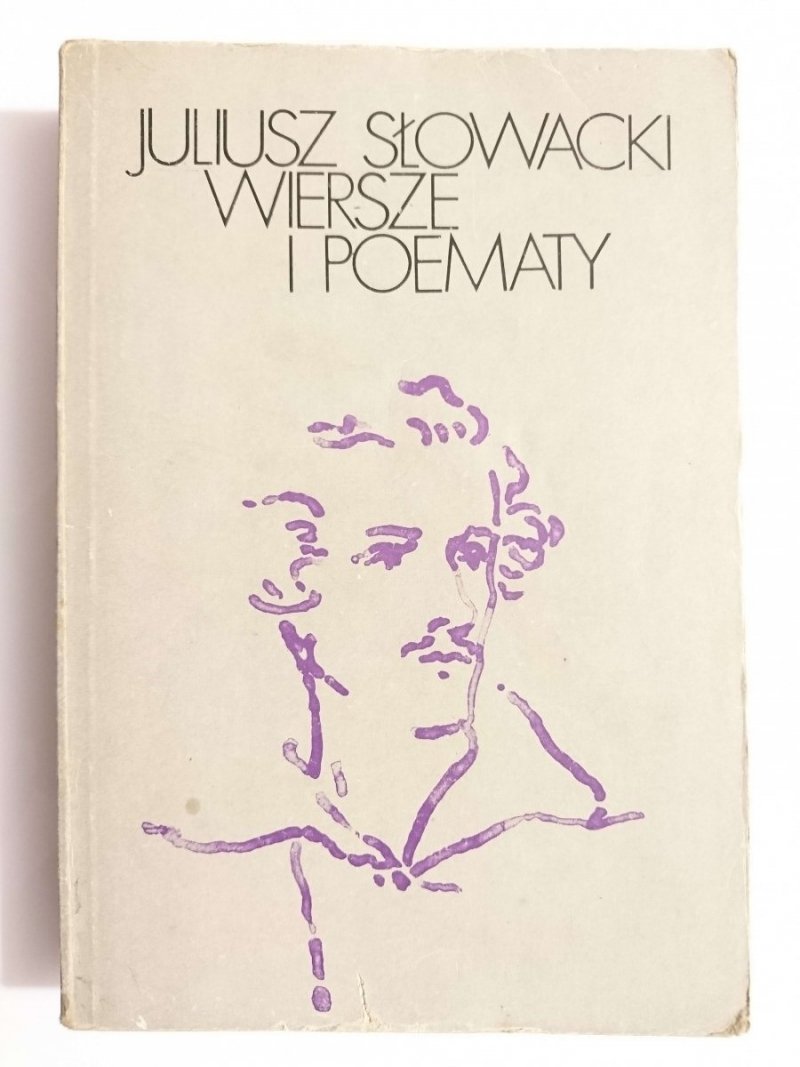 WIERSZE I POEMATY - Juliusz Słowacki 1988