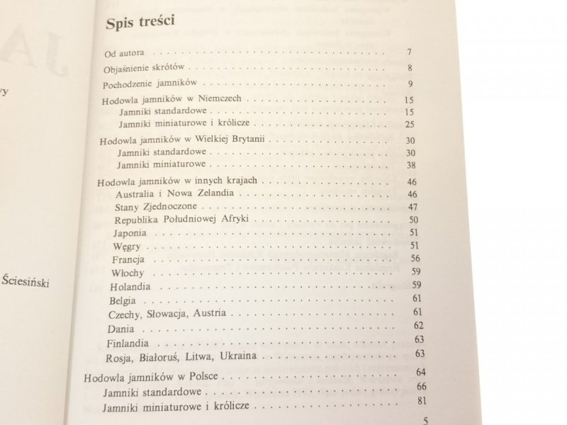 JAMNIKI - Kazimierz Ściesiński 1997