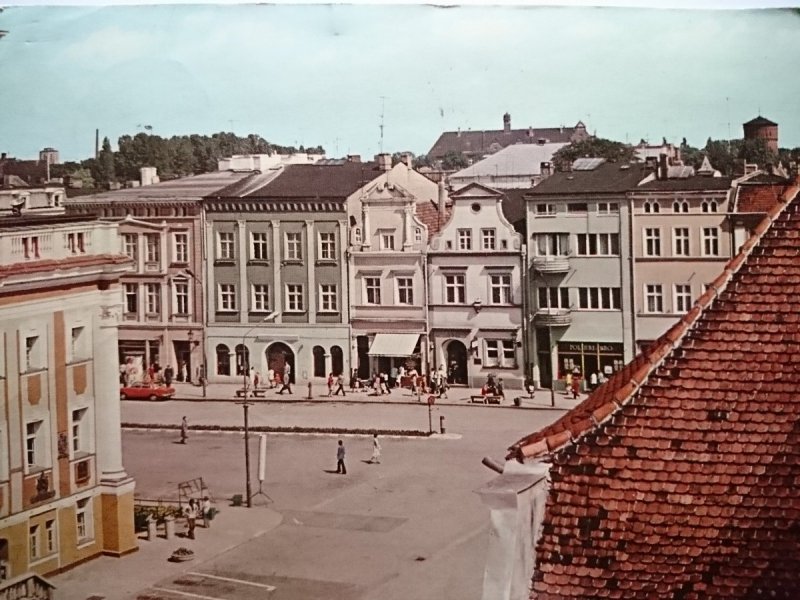 LESZNO. WIDOK W KIERUNKU PÓŁNOCNEJ...FOT. JASIECKI