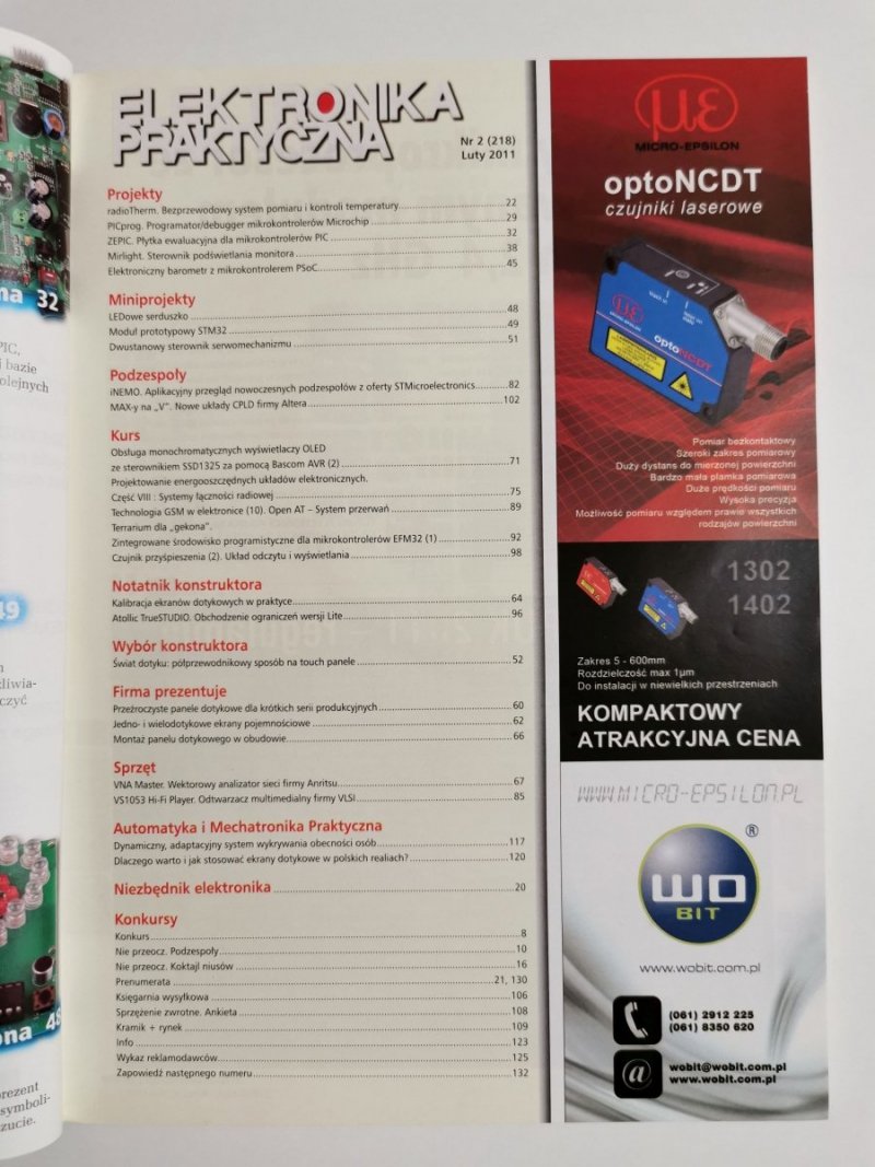 ELEKTRONIKA PRAKTYCZNA LUTY 02/2011 