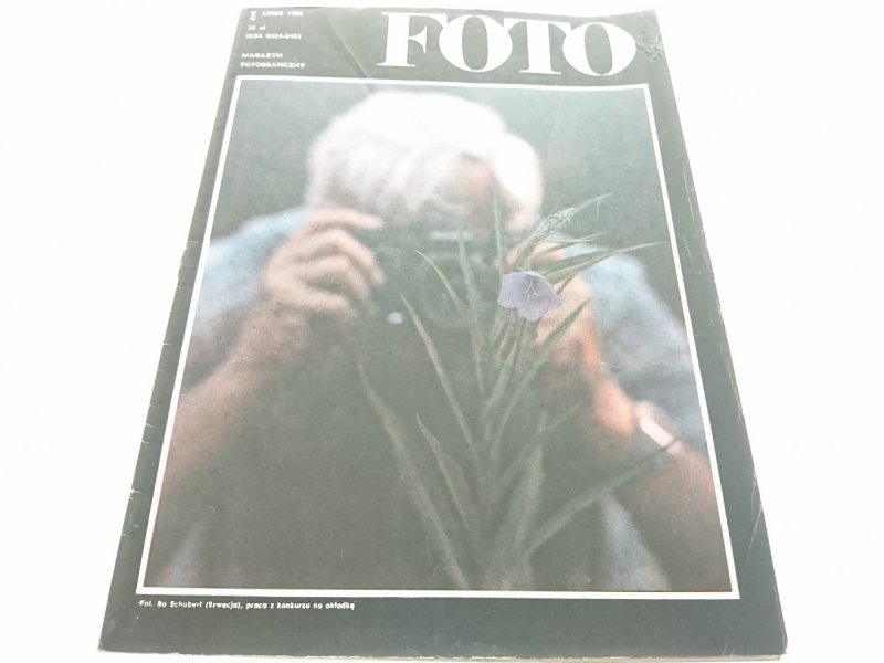 FOTO. MAGAZYN FOTOGRAFICZNY 5 LIPIEC 1982