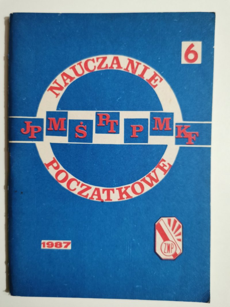 NAUCZANIE POCZĄTKOWE 6