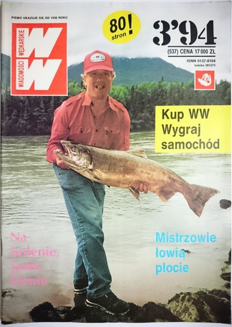 WIADOMOŚCI WĘDKARSKIE 3-1994