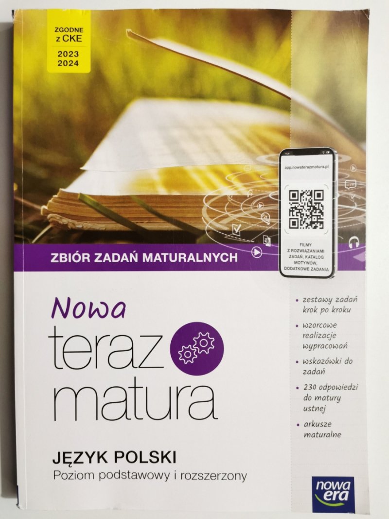 NOWA TERAZ MATURA JĘZYK POLSKI