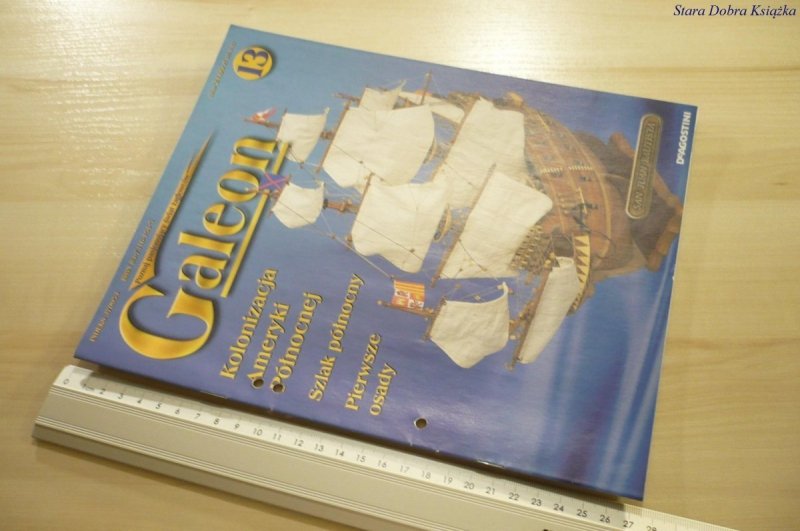 GALEON 13 KOLONIZACJA AMERYKI PÓŁNOCNEJ (2003)