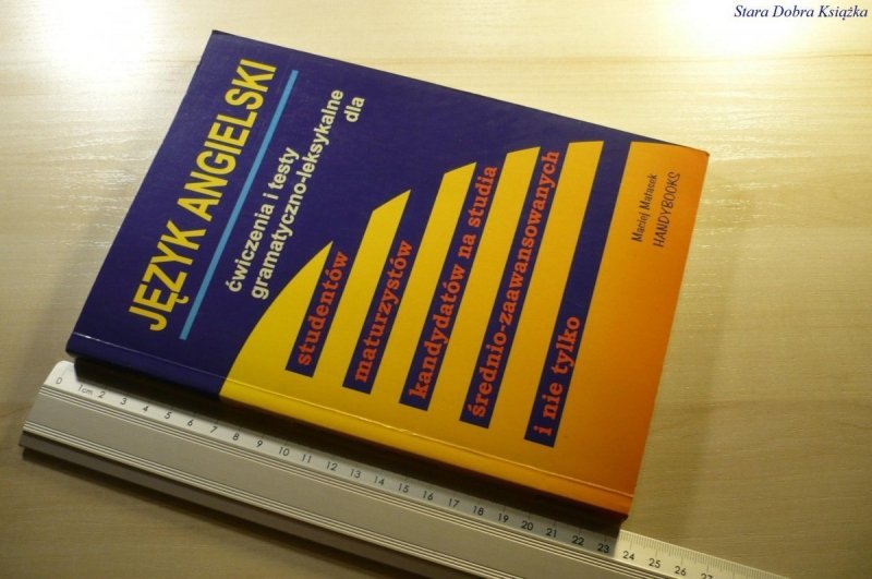 JĘZYK ANGIELSKI ĆWICZENIA I TESTY GRAMATYCZNE 2000