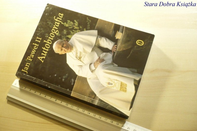 JAN PAWEŁ II AUTOBIOGRAFIA 2005