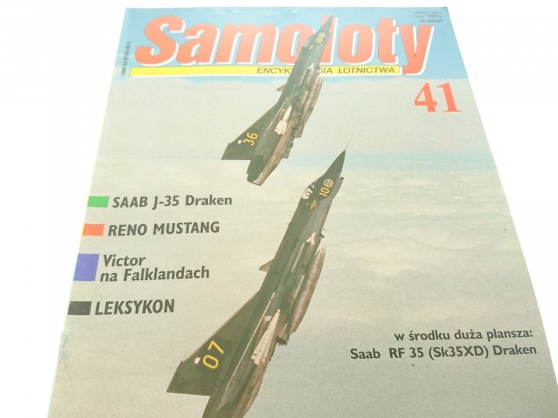 SAMOLOTY. ENCYKLOPEDIA LOTNICTWA 41 (1999)