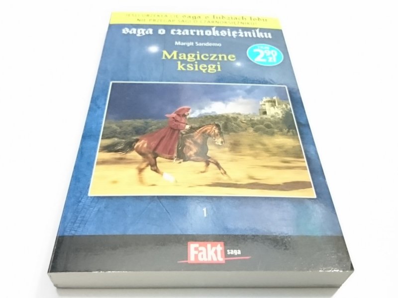 SAGA O CZARNOKSIĘŻNIKU TOM 1 MAGICZNE KSIĘGI 2008