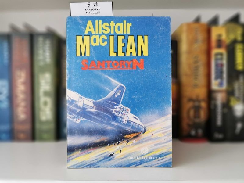 Santoryn - Alistair MacLean