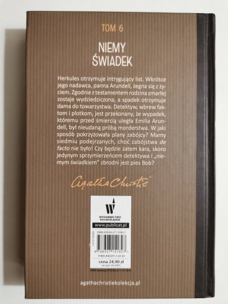 NIEMY ŚWIADEK - Agatha Christie 