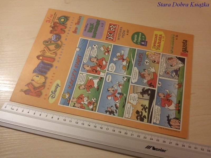 KOMIKSOWO KACZY FART 3/48 12 STYCZNIA 2001